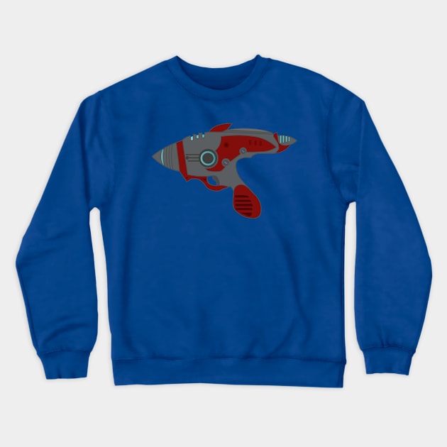 Alien Blaster Crewneck Sweatshirt by Altdisney